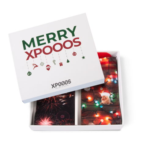 Xpooos Sydney en Cleopatra Giftbox Met deze superleuke giftbox maak je met kerst meteen een goede indruk en gegarandeerd dat je iedereen blij maakt.