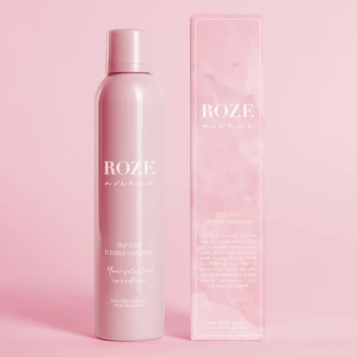 Roze Avenue Self Love Flexible Hairspray